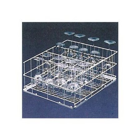 MVP GROUP CORPORATION Jet-Tech 30116, 16-Compartment Glass Rack for F-16DP and 727 30116